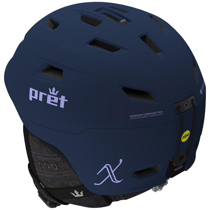 Pret Haven X Helmet MIPS - Women's Indigo