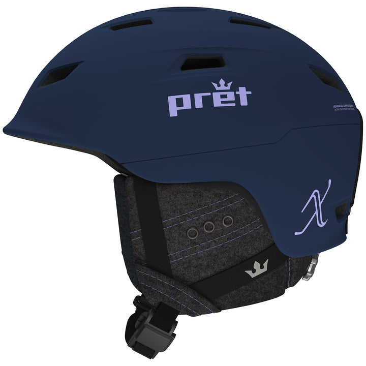 Pret Haven X Helmet MIPS - Women's Indigo