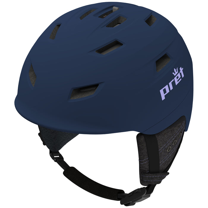 Pret Haven X Helmet MIPS - Women's Indigo
