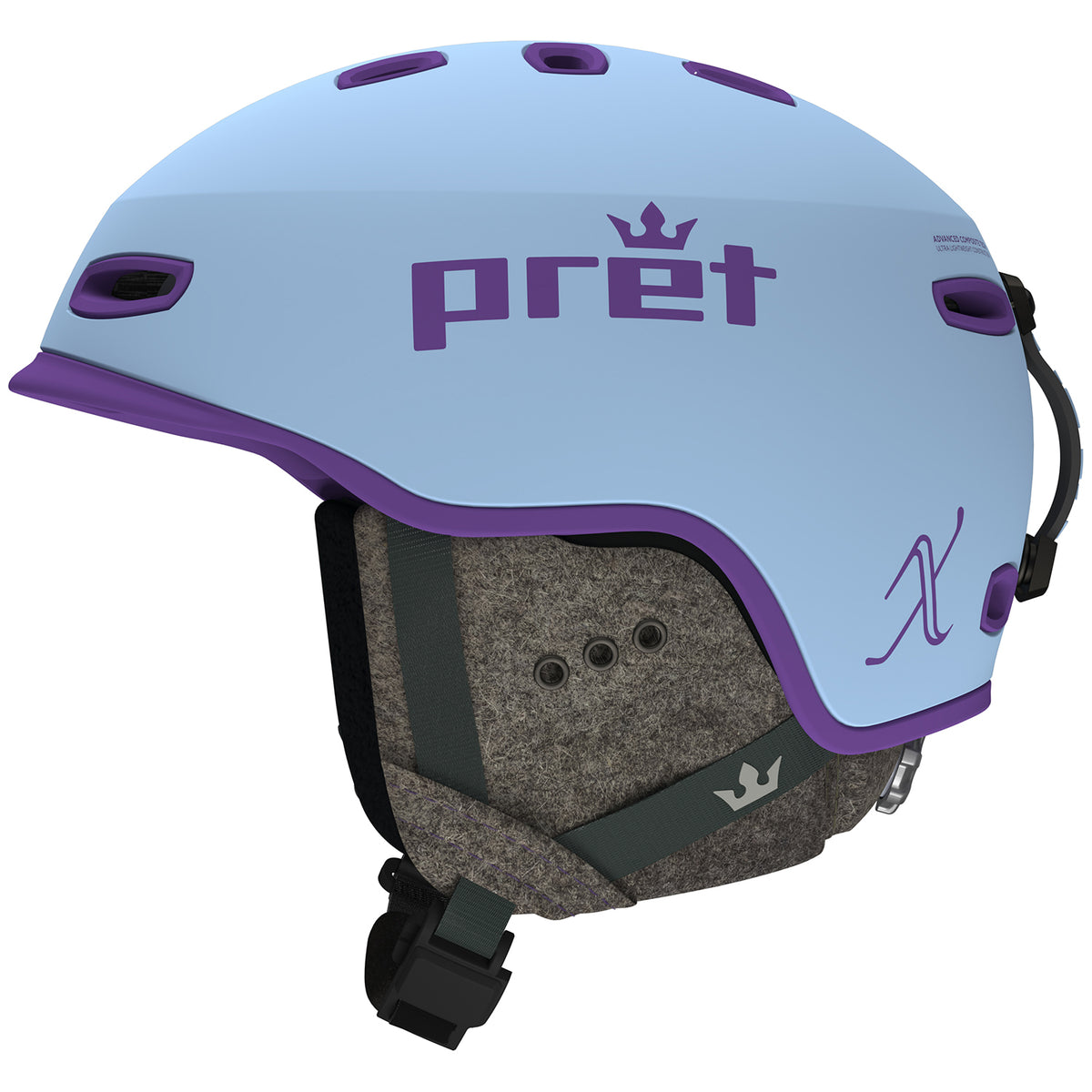 Pret Lyric X MIPS Helmet - Women's Dream Blue