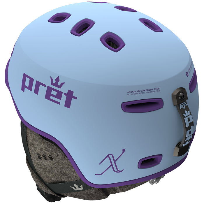 Pret Lyric X MIPS Helmet - Women's Dream Blue