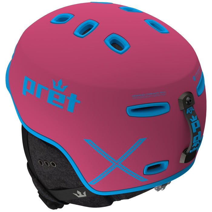 Pret Ripper X Helmet - Kids' Pink