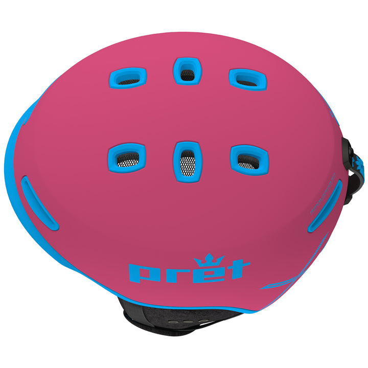Pret Ripper X Helmet - Kids' Pink