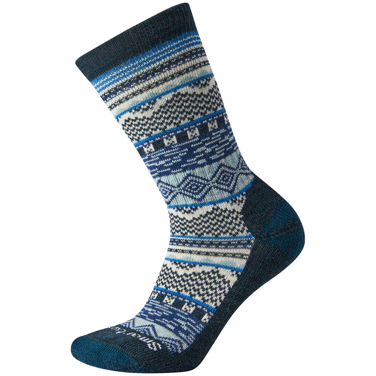 Smartwool Dazzling Wonderland Crew Socks - Women's Everglade