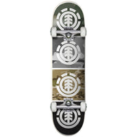 Element Camo Quadrant 7.7 Skateboard Complete