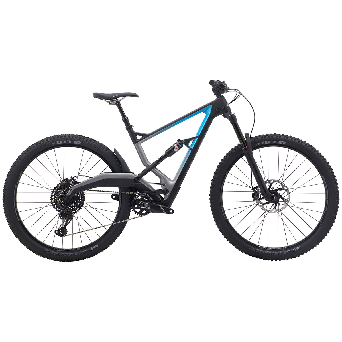 Marin Wolf Ridge 8 Complete Mountain Bike 2020 Blue Charcoal