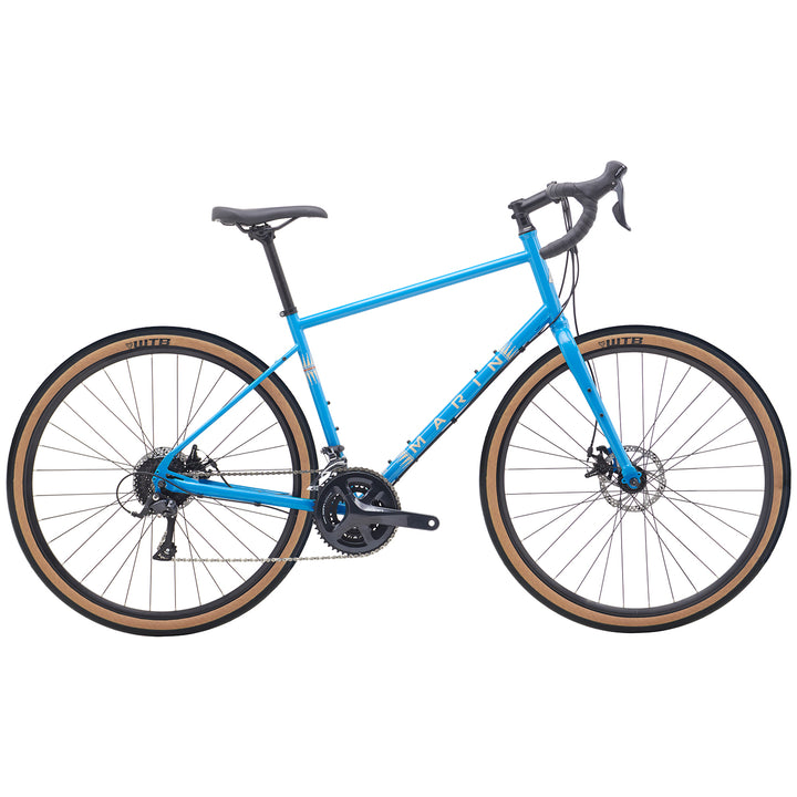 Marin Four Corners Complete Bike 2020 Gloss Blue