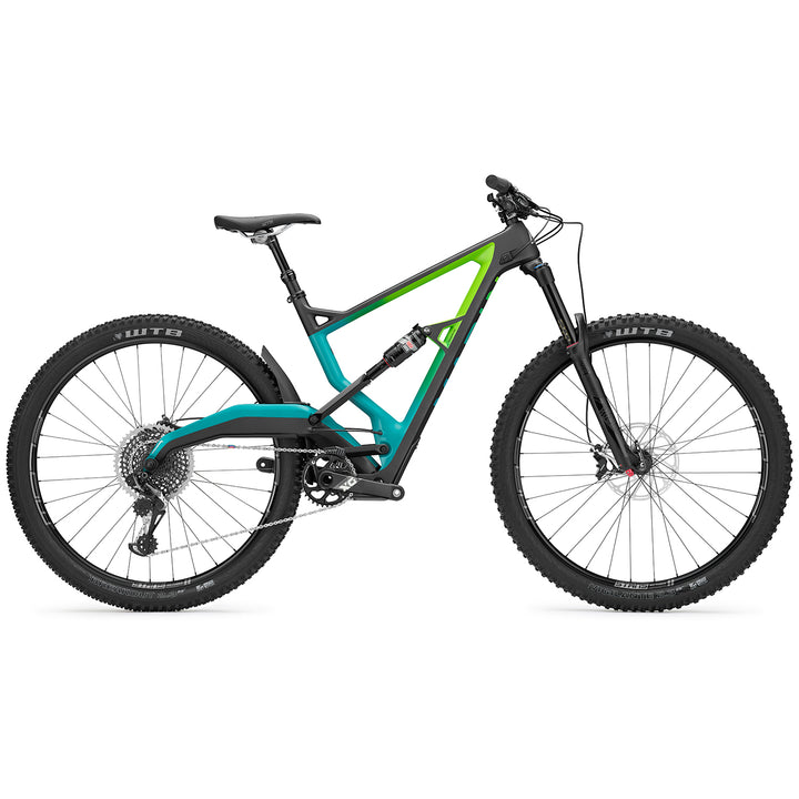 Marin Wolf Ridge 9 Complete Mountain Bike 2020 Green Blue