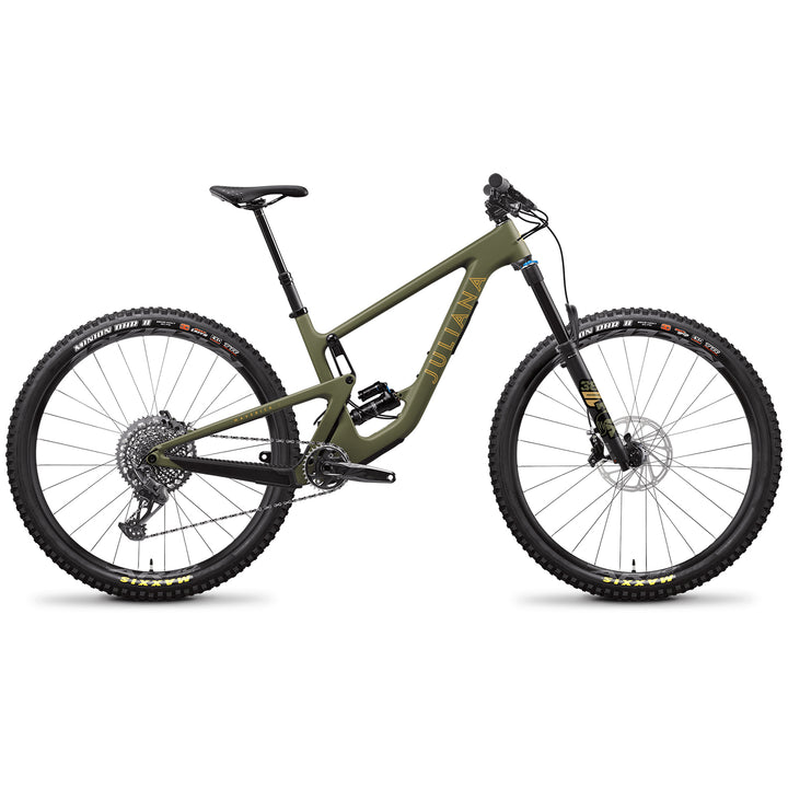 Juliana Maverick C S Complete Mountain Bike - Women's 2021 Commando Green