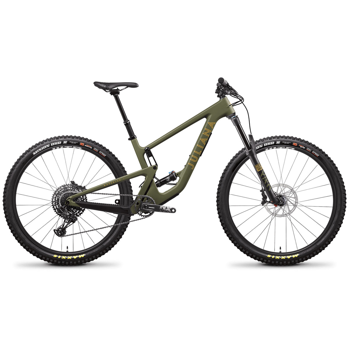 Juliana Maverick C R Complete Mountain Bike - Women's 2021 Commando Green