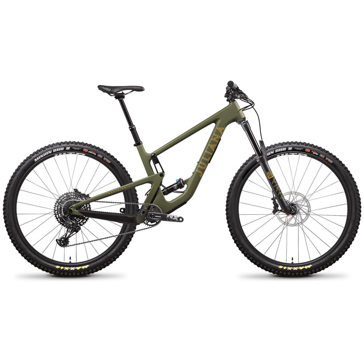 Juliana Maverick C R Complete Mountain Bike - Women's 2021 Commando Green