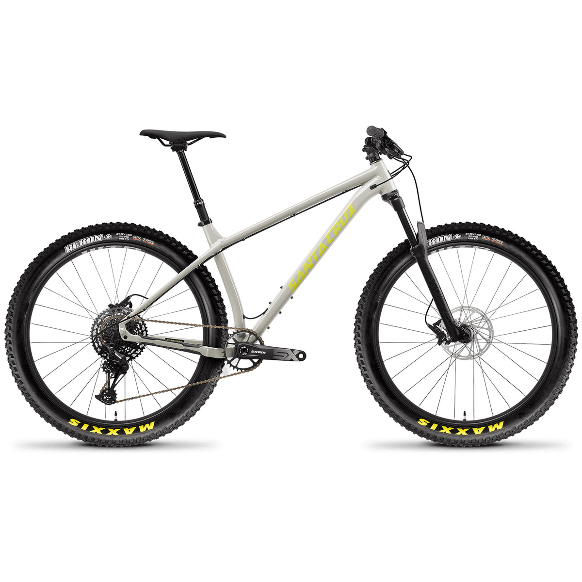 Santa Cruz Bicycles Chameleon A D+ Complete Mountain Bike 2021 Fog