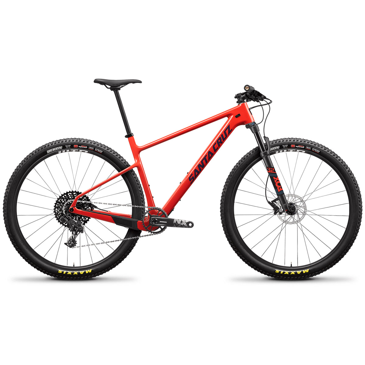 Santa Cruz Bicycles Highball C R Complete Mountain Bike 2021 Ember