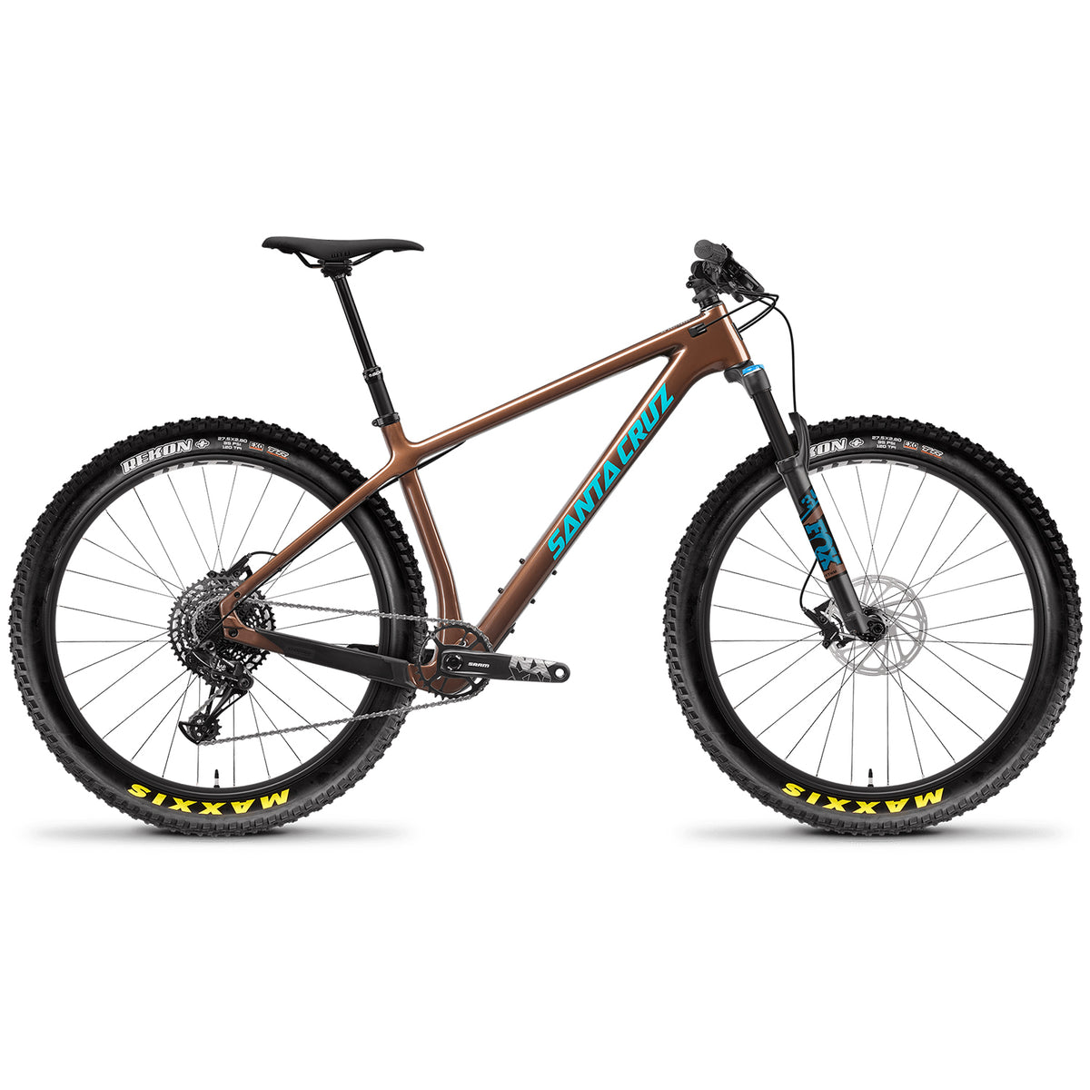 Santa Cruz Bicycles Chameleon C R+ Complete Mountain Bike 2021 Bronze