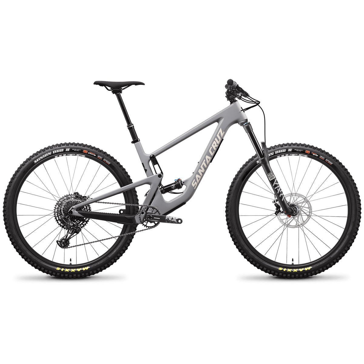 Santa Cruz Bicycles Hightower C R Complete Mountain Bike 2021 Smoke Grey