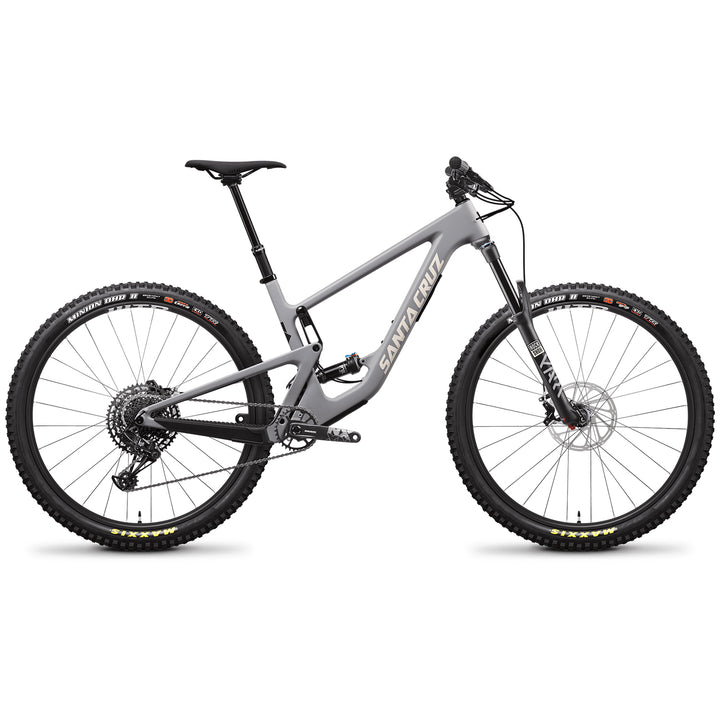 Santa Cruz Bicycles Hightower C R Complete Mountain Bike 2021 Smoke Grey