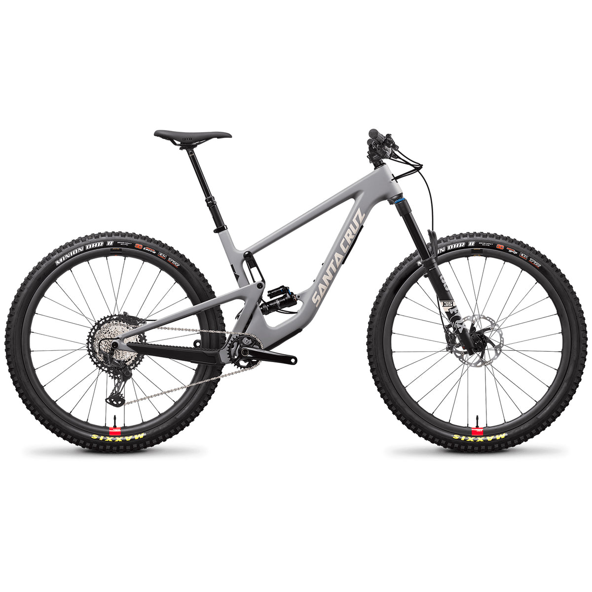 Santa Cruz Bicycles Hightower C XT Reserve Complete Mountain Bike 2021 Smoke Grey