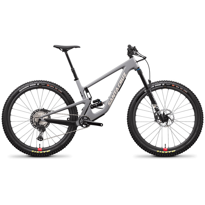 Santa Cruz Bicycles Hightower C XT Reserve Complete Mountain Bike 2021 Smoke Grey