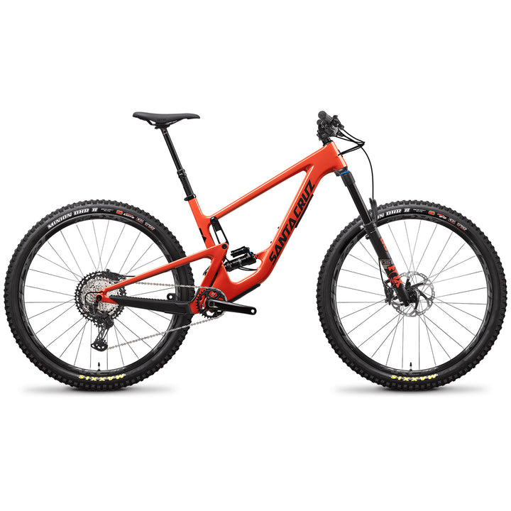 Santa Cruz Bicycles Hightower C XT Complete Mountain Bike 2021 Ember
