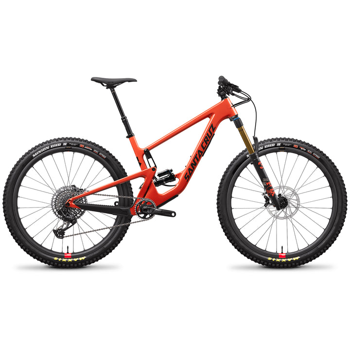Santa Cruz Bicycles Hightower CC X01 Reserve Complete Mountain Bike 2021 Ember