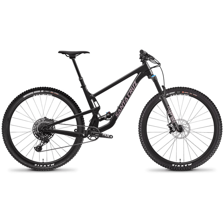 Santa Cruz Bicycles Tallboy A R Complete Mountain Bike 2021 Ebony