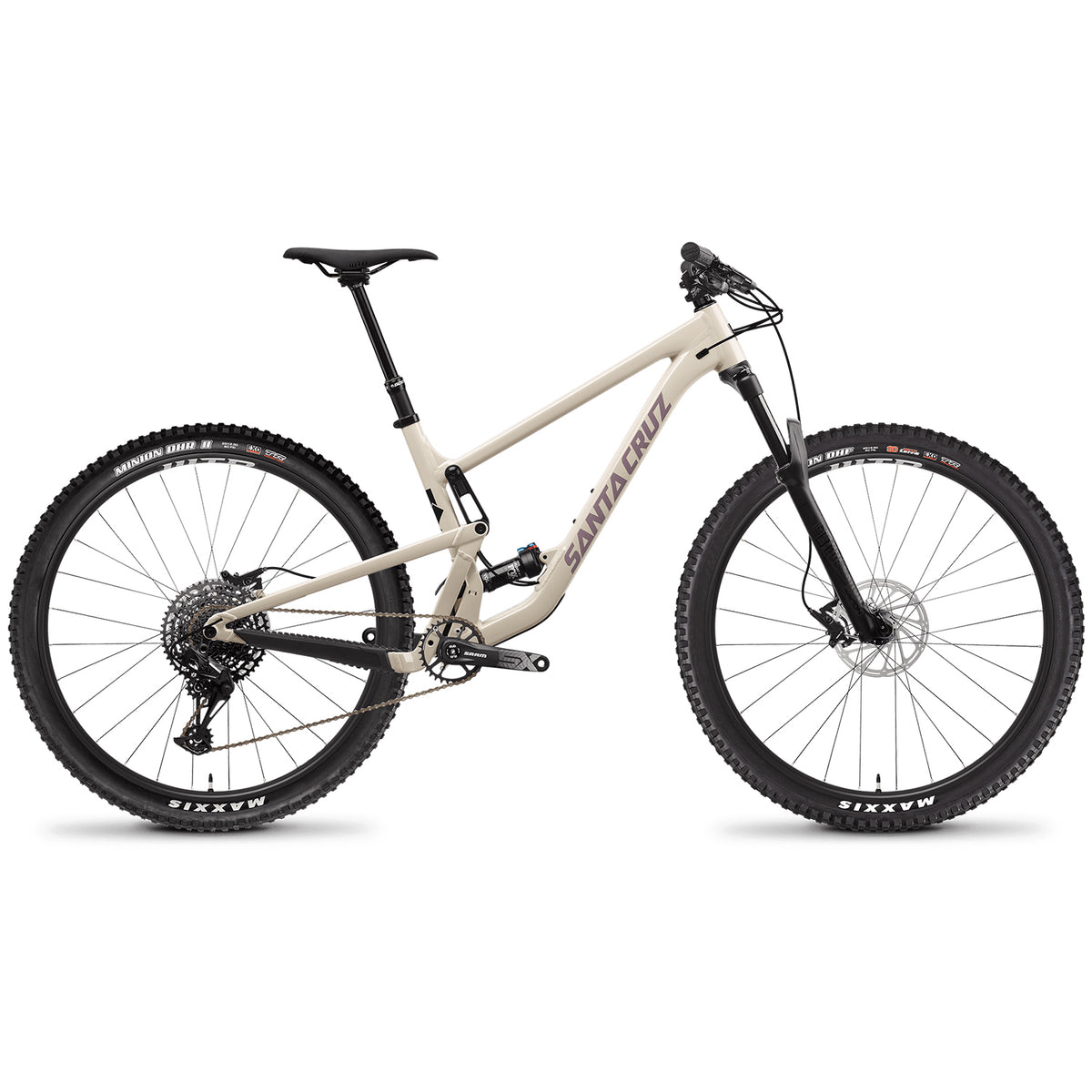 Santa Cruz Bicycles Tallboy A D Complete Mountain Bike 2021 Ivory