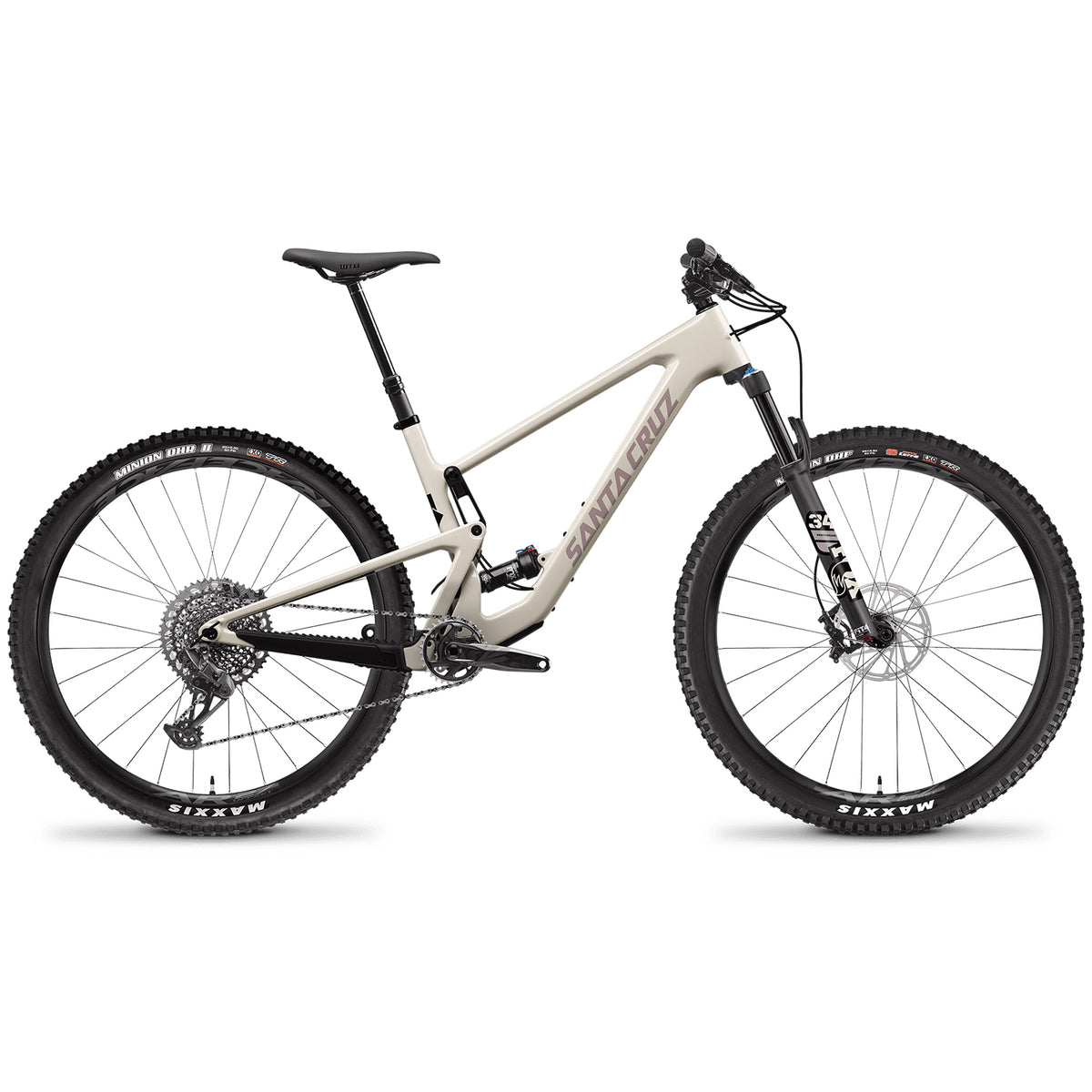 Santa Cruz Bicycles Tallboy C S Complete Mountain Bike 2021 Ivory