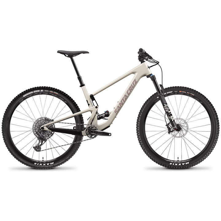 Santa Cruz Bicycles Tallboy C S Complete Mountain Bike 2021 Ivory