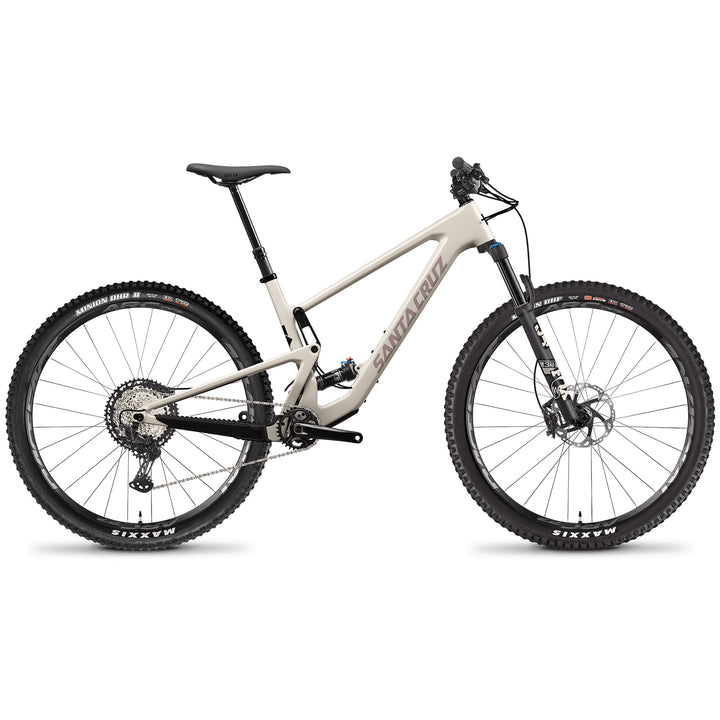 Santa Cruz Bicycles Tallboy C XT Complete Mountain Bike 2021 Ivory
