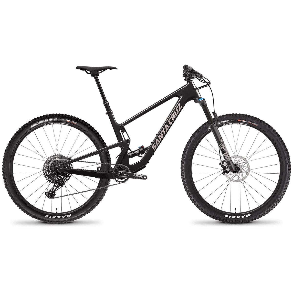 Santa Cruz Bicycles Tallboy C R Complete Mountain Bike 2021 Ebony