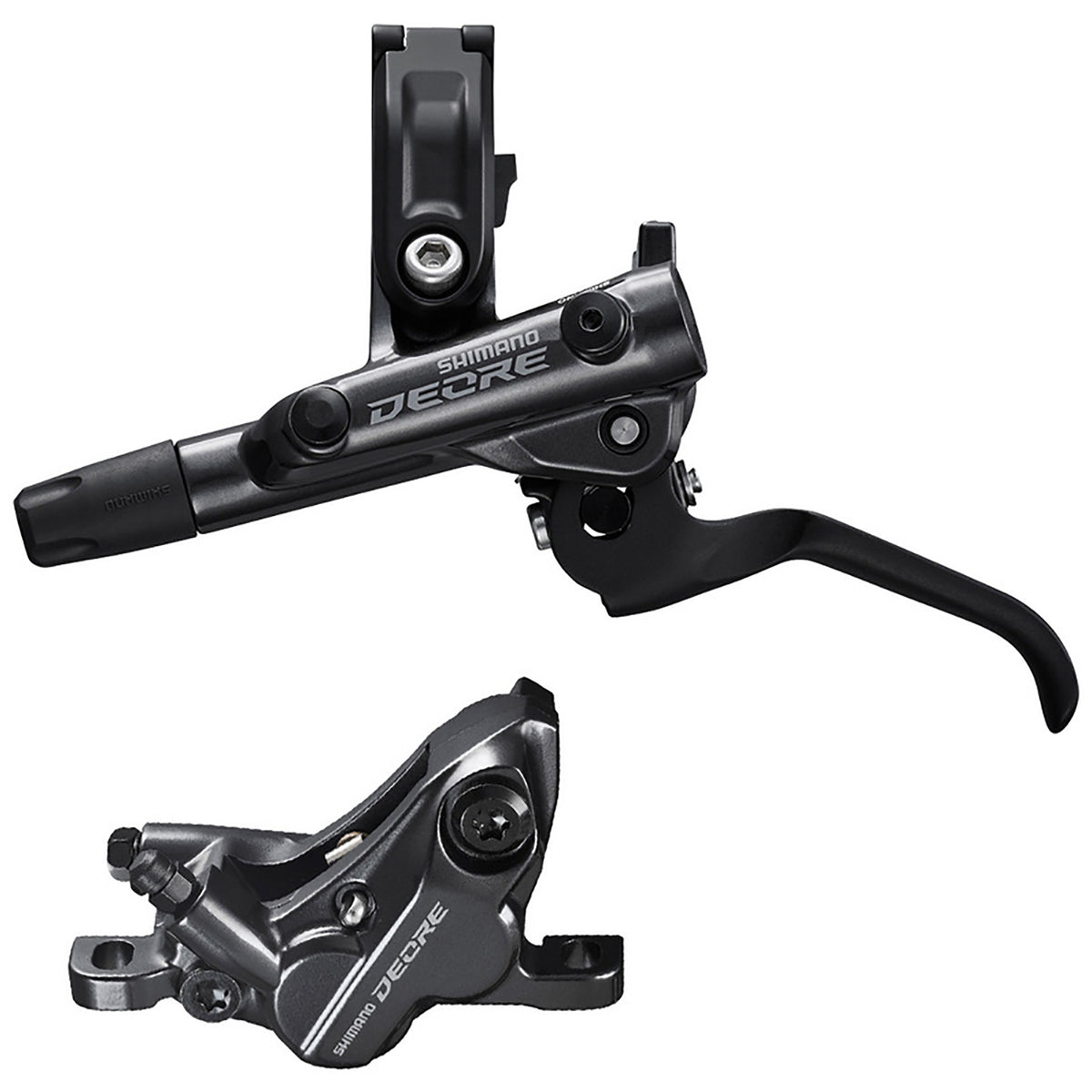 Shimano Deore BLM6120 Hydraulic Disc Brake with Metal Pad