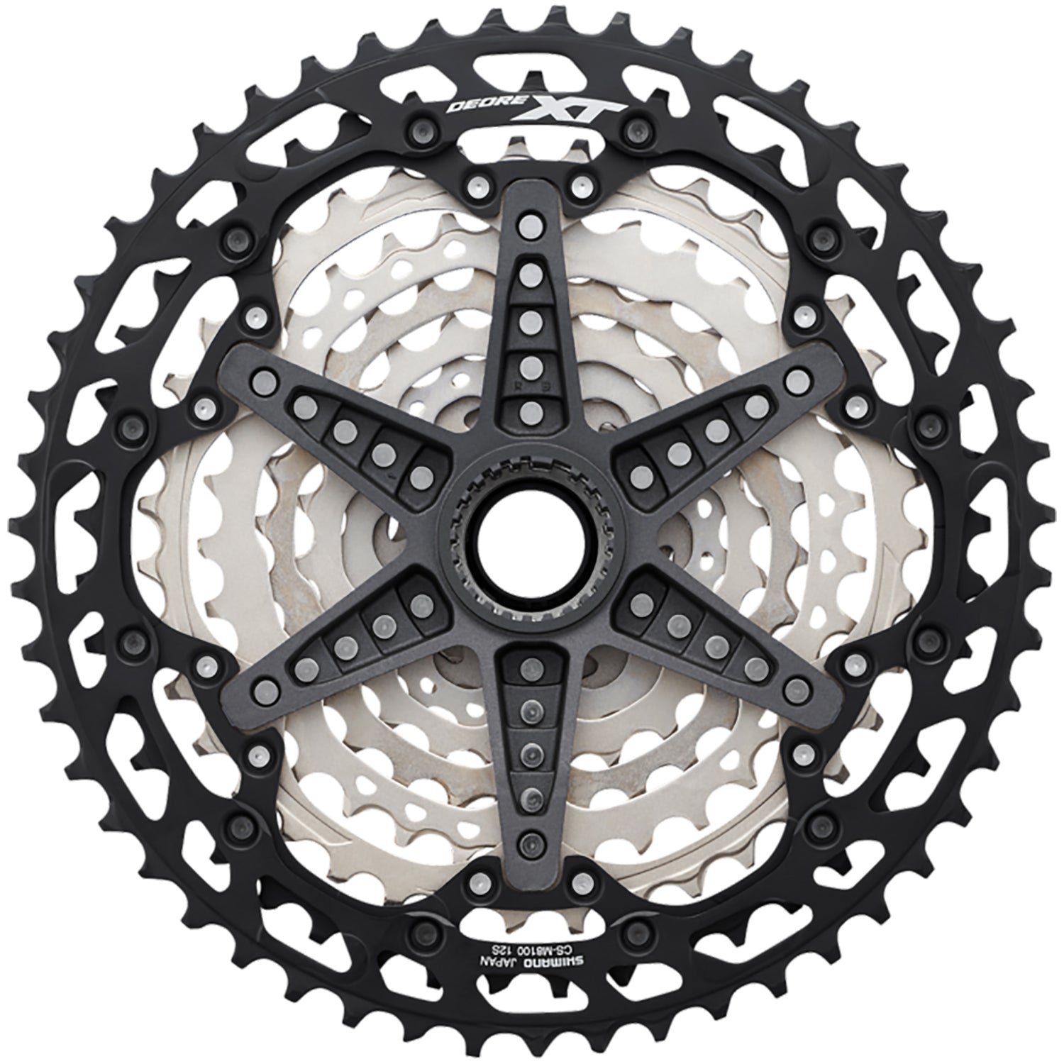 Shimano Deore XT, CS-M8100 12-Speed Cassette – evo