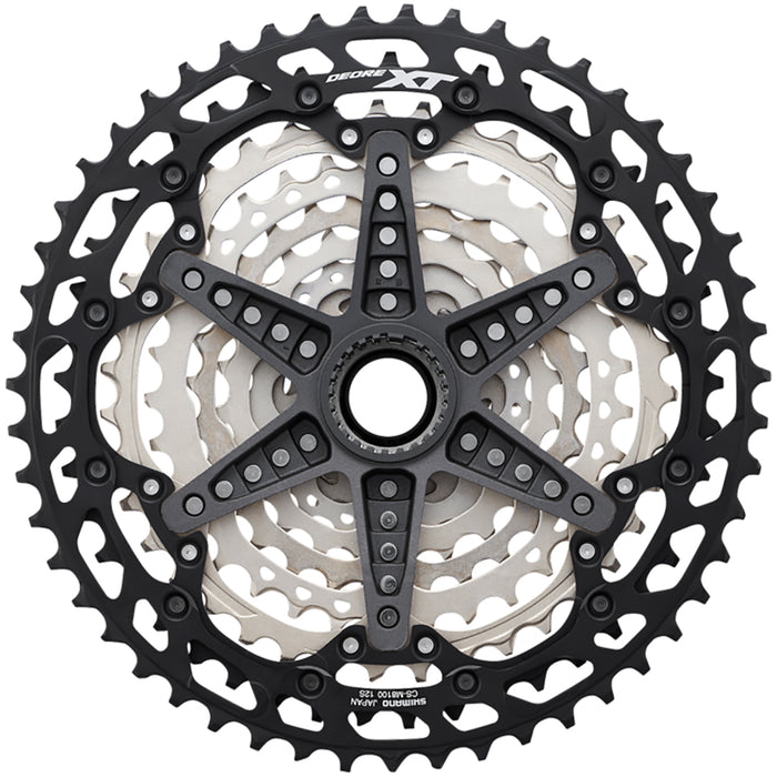 Shimano Deore XT, CS-M8100 12-Speed Cassette