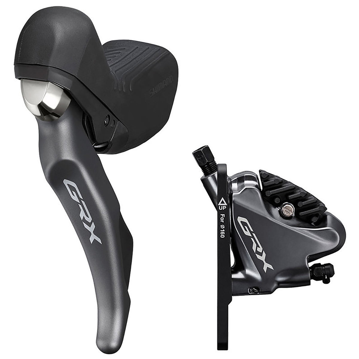 Shimano GRX ST-RX810-L Brake/Shift Lever Set