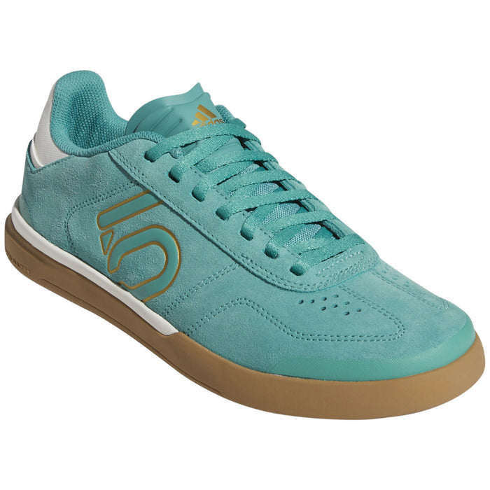 Five Ten Sleuth DLX Shoes - Women's True Green/Chalk White/Cardboard