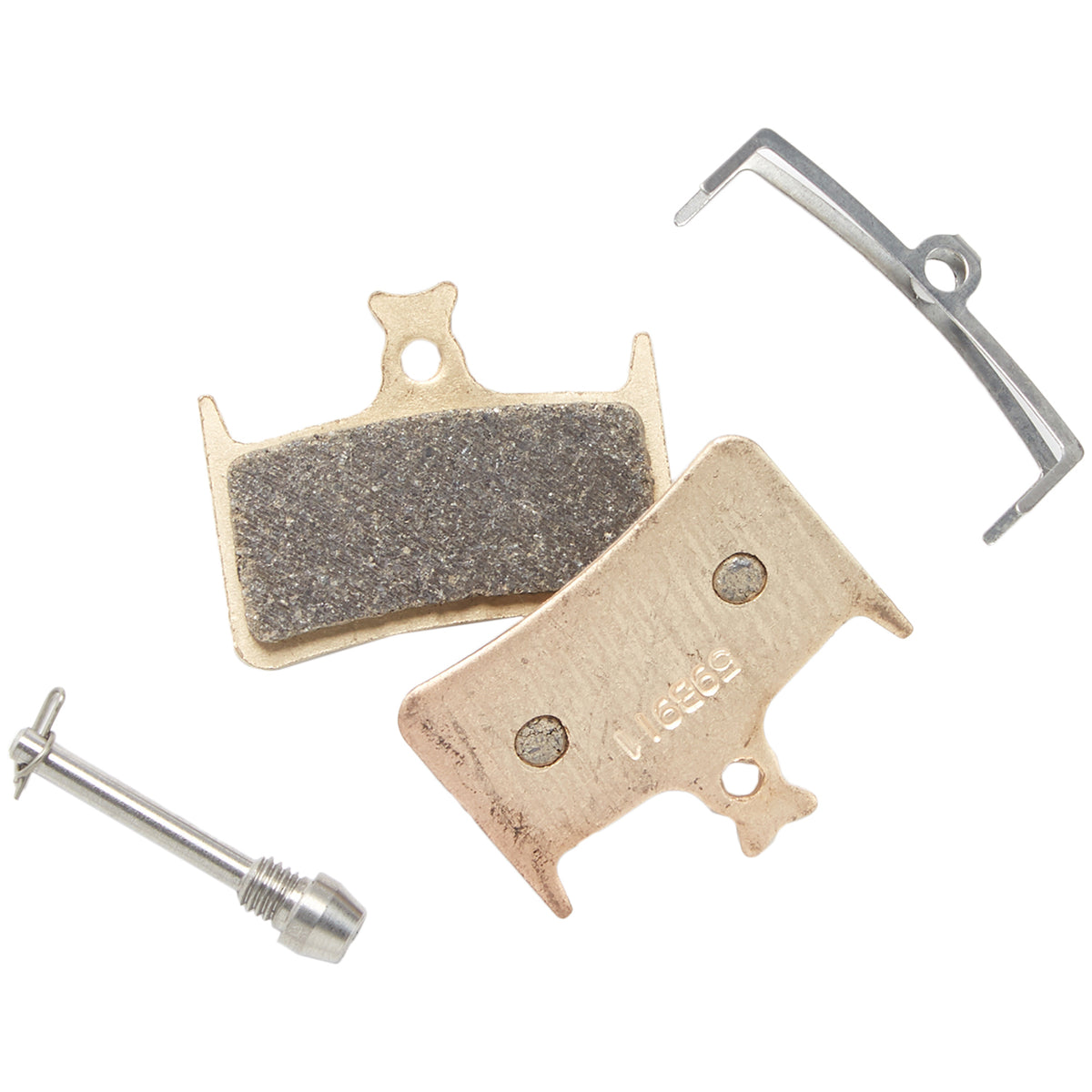 Hope E4 Sintered Disc Brake Pads None