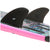 Catch Surf Ultra Performance Twin Fin Set Smoke