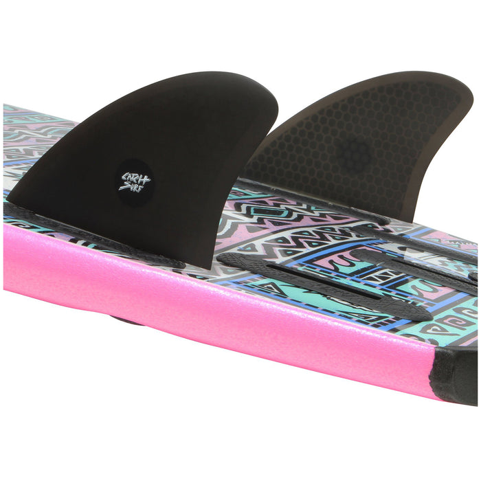 Catch Surf Ultra Performance Twin Fin Set Smoke