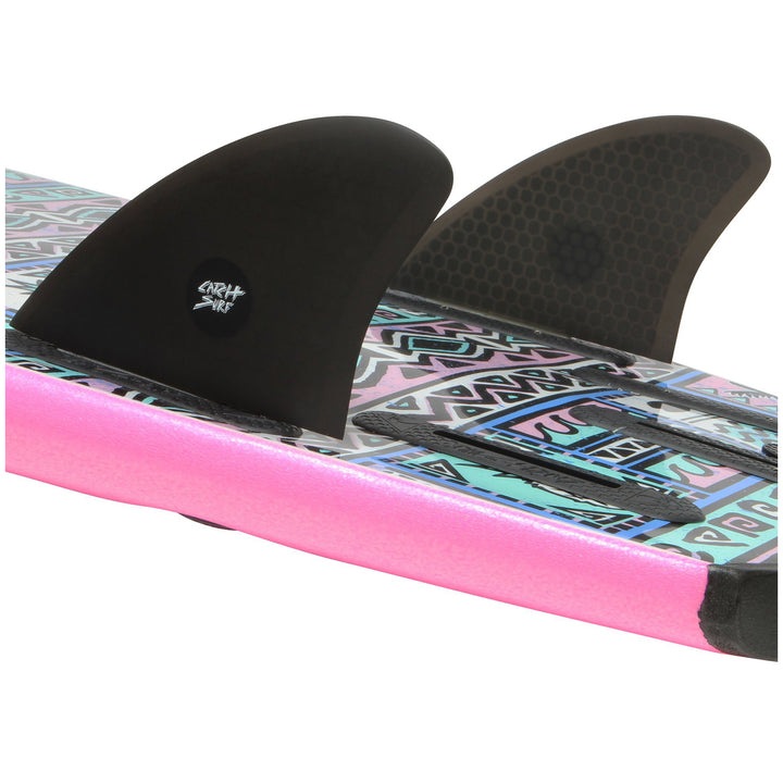 Catch Surf Ultra Performance Twin Fin Set Smoke
