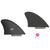 Catch Surf Ultra Performance Twin Fin Set Smoke