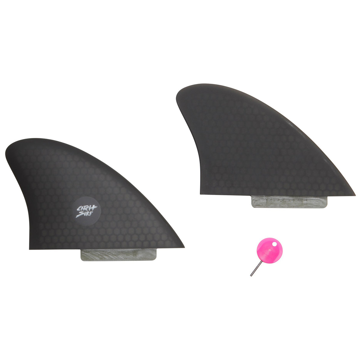 Catch Surf Ultra Performance Twin Fin Set Smoke