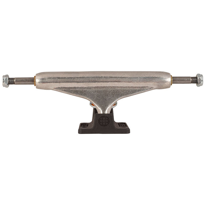 Independent 139 Stage 11 Hollow Silver Ano Black Standard Skateboard Truck