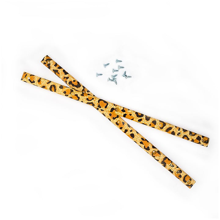 Pig Leopard Skateboard Rails