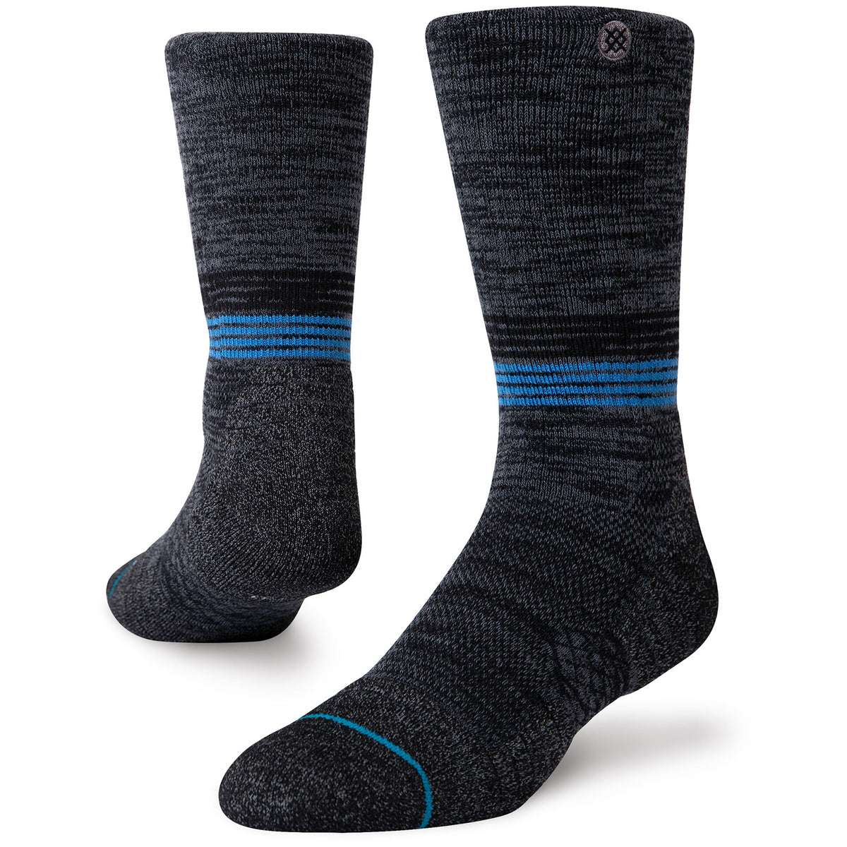 Stance Hike ST Socks - Unisex Black