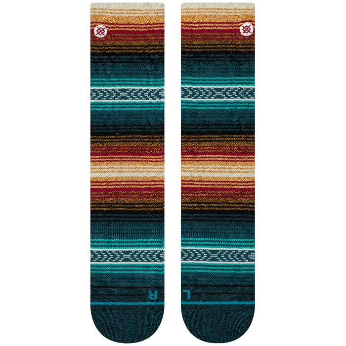 Stance Devils Peak Crew Socks - Unisex Red