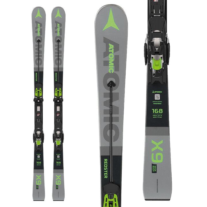 Atomic Redster X9 WB Skis + X 12 TL GW Bindings 2020