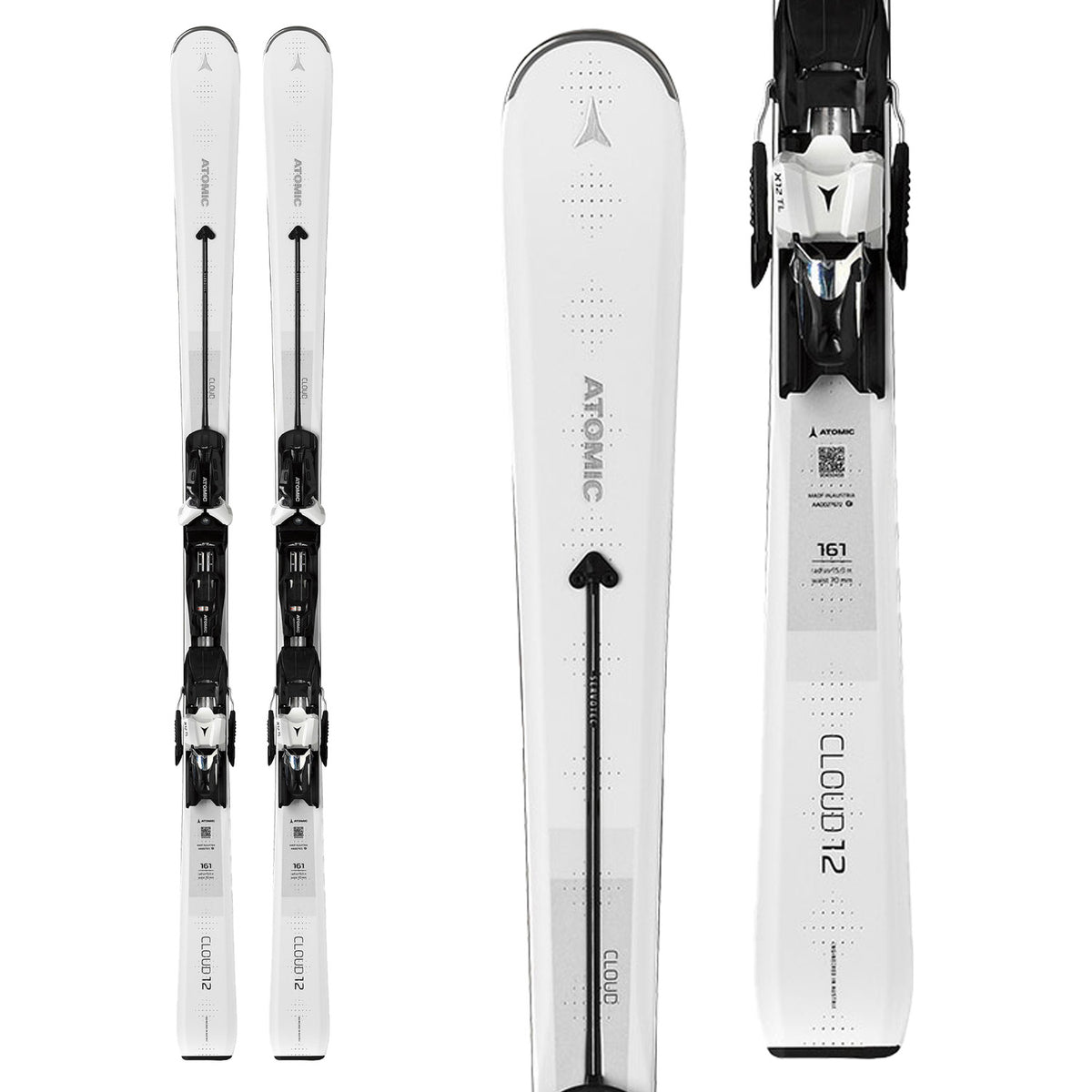 Atomic Cloud 12 Skis + X 12 TL GW Bindings - Women's 2020