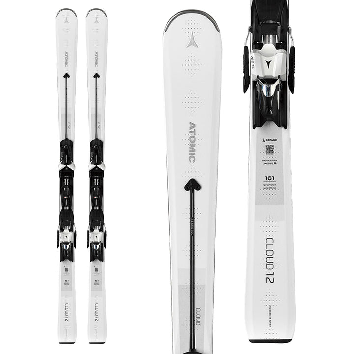 Atomic Cloud 12 Skis + X 12 TL GW Bindings - Women's 2020