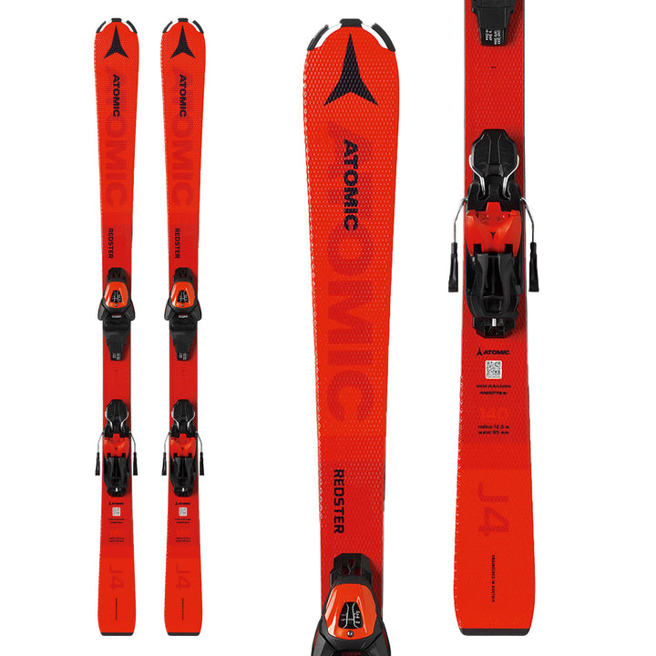 Atomic Redster J4 Skis + L6 GW Bindings - Boys' 2020