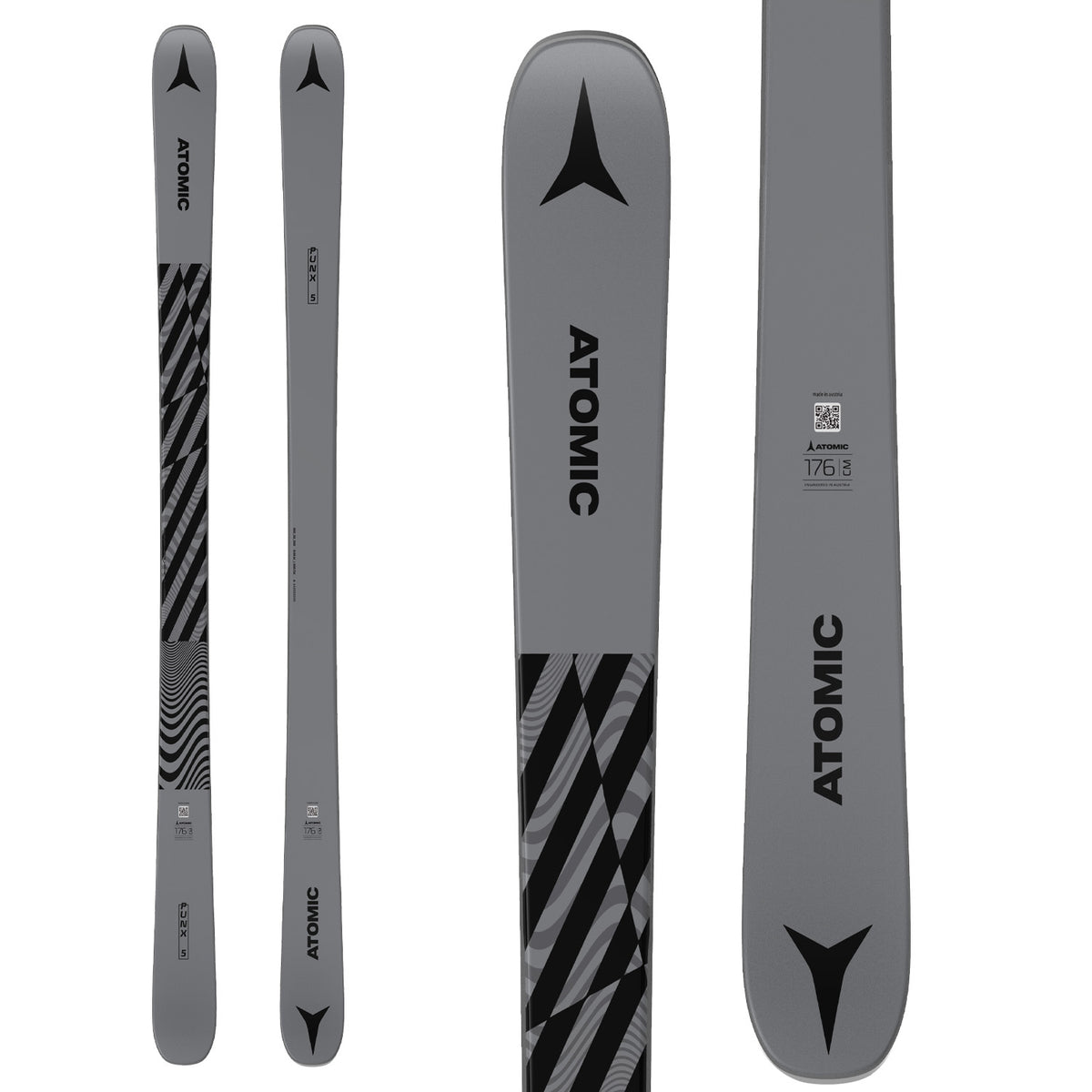 Atomic Punx 5 Skis 2021